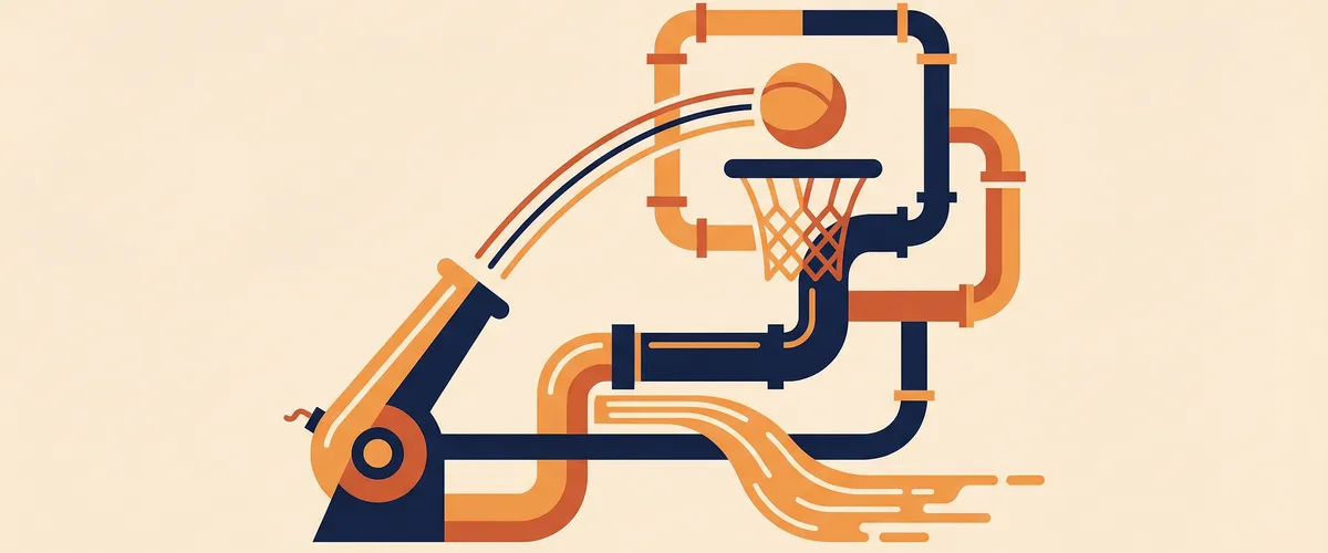 Plumbing, Basketball, and Slop Cannons: Team Lessons From a Multi-Brand E-Commerce Migration
