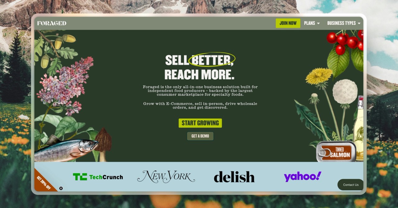 Foraged Specialty Marketplace